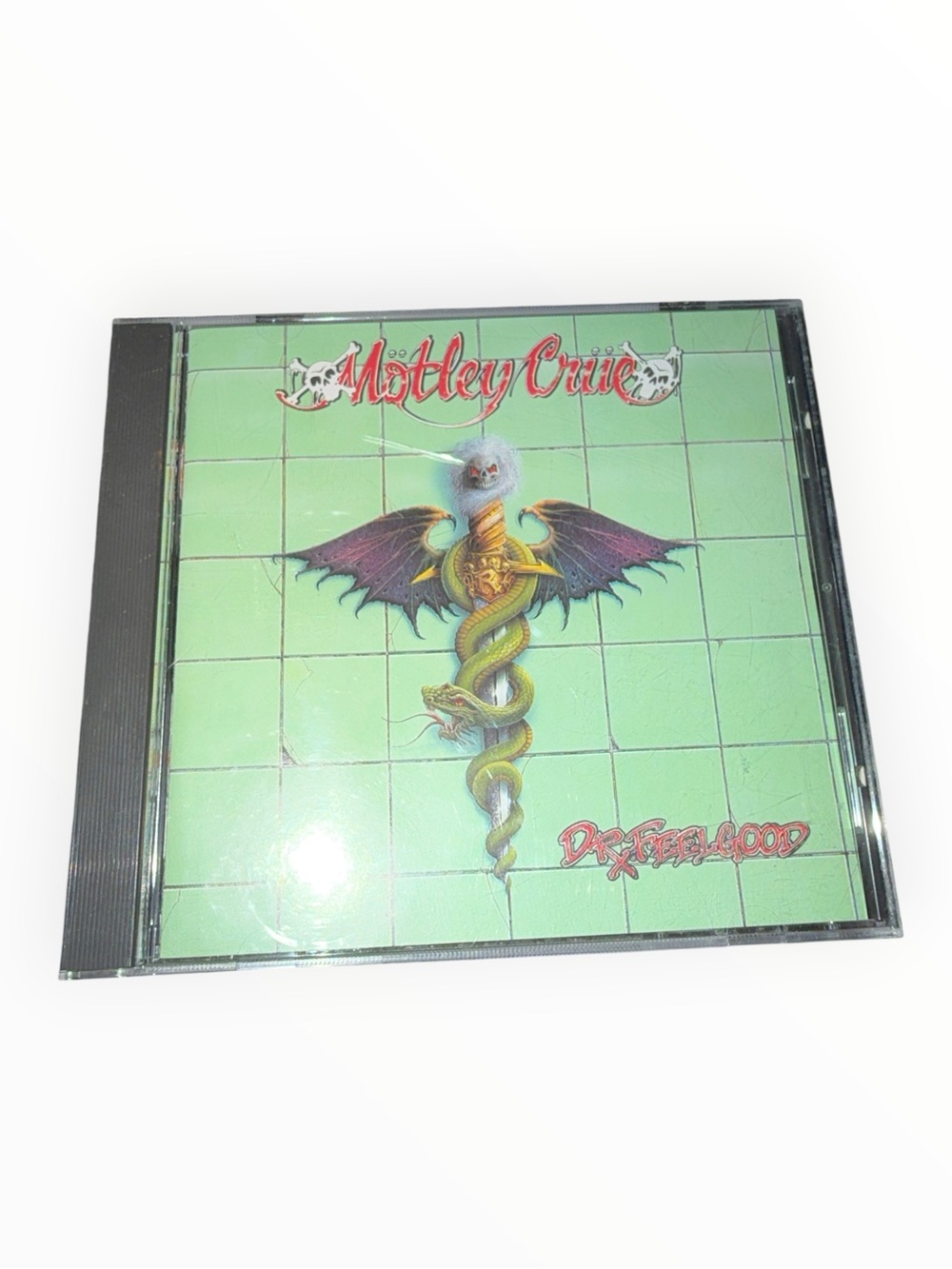 Motley Crue Dr. Feel Good CD
